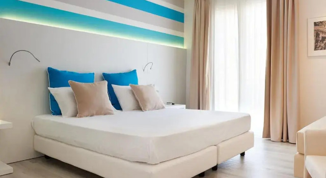 Трёхместный номер Standard с балконом Marina di Petrolo Hotel & SPA
