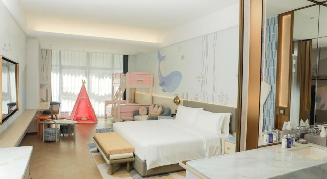 Номер Grand Voco Sanya Bay By Ihg