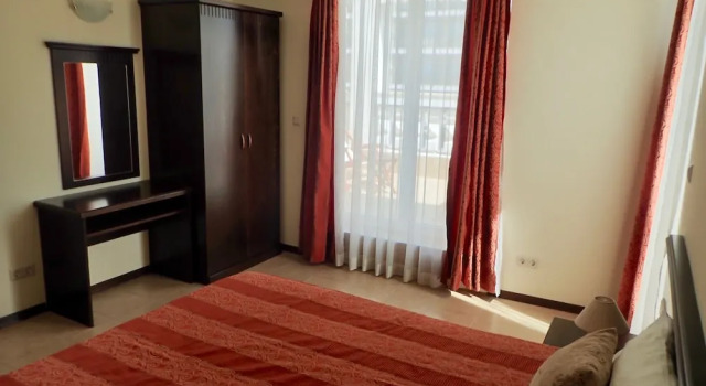 FM Deluxe 1-BDR Apartment in Sunset Resort, Забронировать Апартаменты/квартира Отели Поморие с парковкой, рядом с Аквапарк Поморие, Парковка