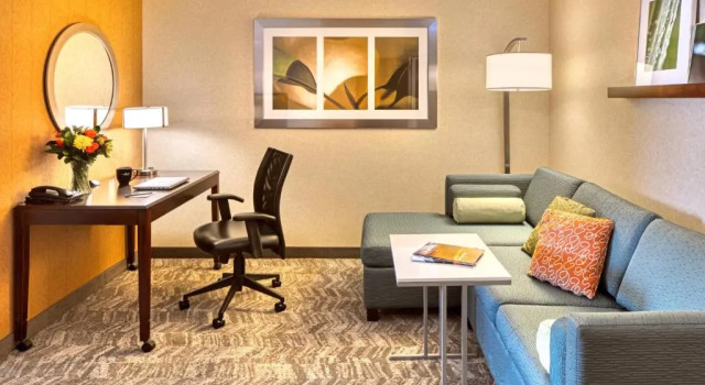 Люкс SpringHill Suites by Marriott Salt Lake City Downtown