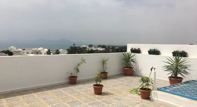 Апартаменты Comfort Studio Coquet à Sidi Bou Said