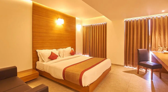 Номер Deluxe с красивым видом из окна 7Wonders Hotel