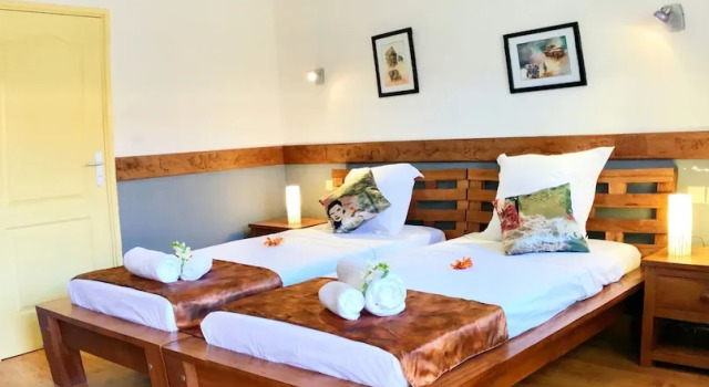 Номер Comfort ILO Hotel