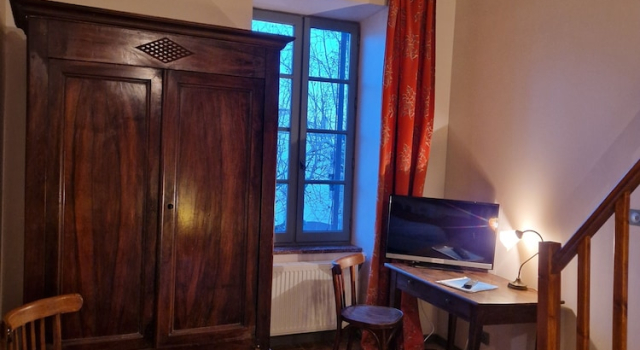 Люкс Дуплекс Logis Hotel - Restaurant La Marbrerie