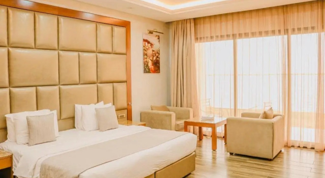 Двухместный номер Deluxe с видом на море Palma Beach Resort & Spa