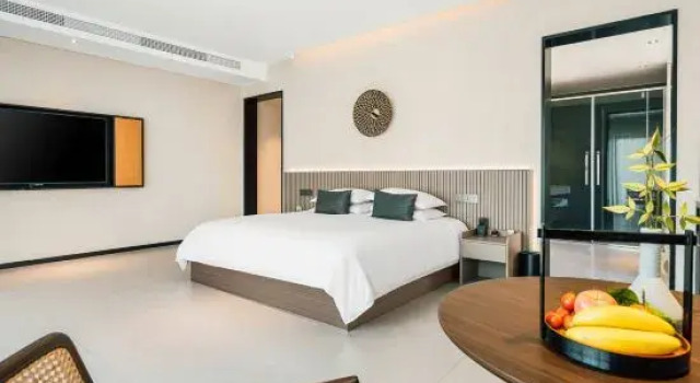 Двухместный люкс Deluxe Kaiyuan Life Hotel
