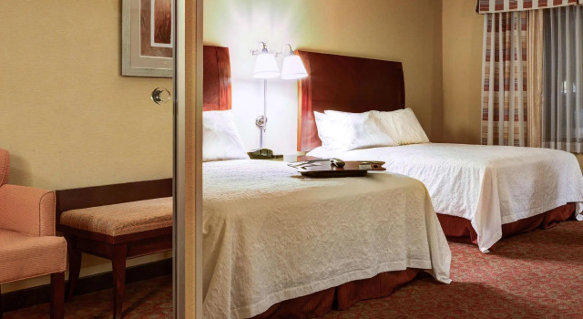 Четырёхместный номер Standard Hampton Inn Pendleton