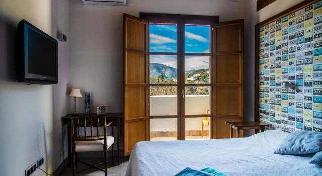 Номер Standard с видом на горы Hotel Castell de la Solana