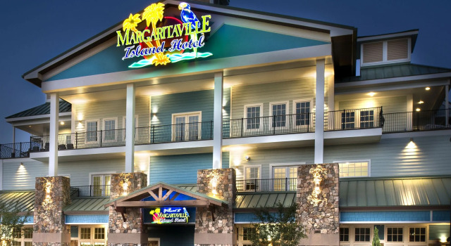 Margaritaville Island Inn, Забронировать Отель Отели Пиджен-Фордж 4 звезды, рядом с Развлекательный центр Blake Jones Racing Center, 4*