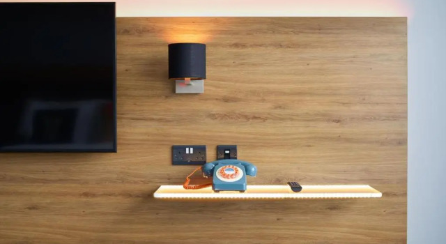 Трёхместный номер Standard Moxy Dublin City