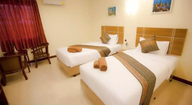 Двухместный номер Standard Iris Residence Pattaya