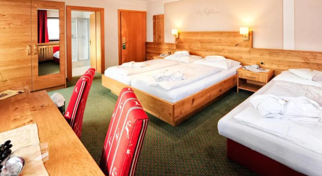 Трёхместный номер Standard Hotel Theresia