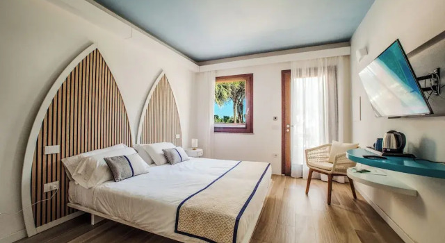 Номер Deluxe с видом на море Hotel New Barcavela
