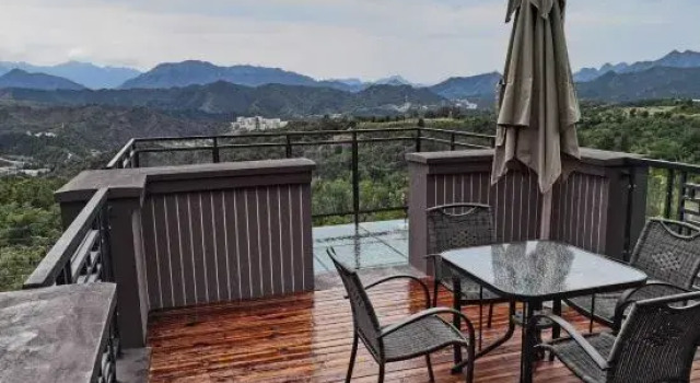 Gubei Water Town · Outdoor Private Hot Spring · Cuilu Mountain Residence Party Villa