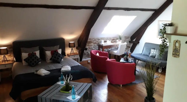 Номер Standard Le Parc des 4 Saisons