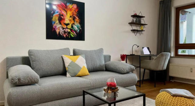 Modernes Apartment I Parkplatz I Netflix I Zentrum, Reserva ahora Apartamento Renningen Baden-Wurtemberg