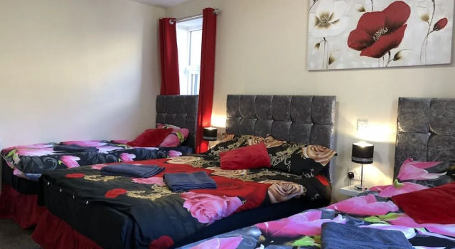 Red Roomz Hotel, Book Hotel Hoteller i Blackpool med parkering, Parkering