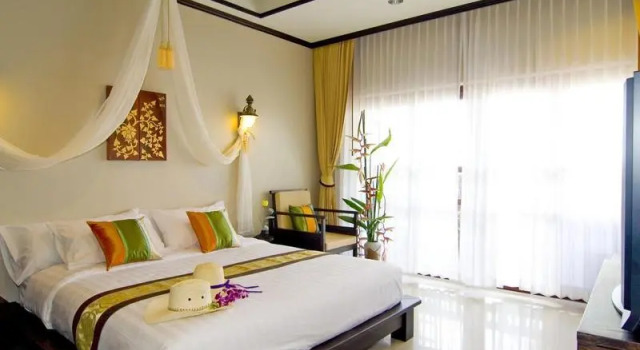 Двухместный номер с балконом Kanok Buri Resort