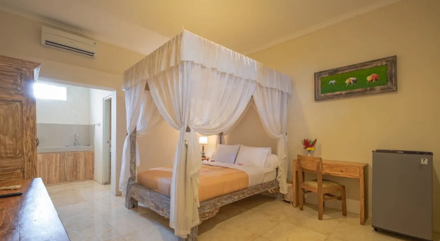 Puri Cili Villa Ubud, Rezerwuj Willa Domki letniskowe w Bali, Domek