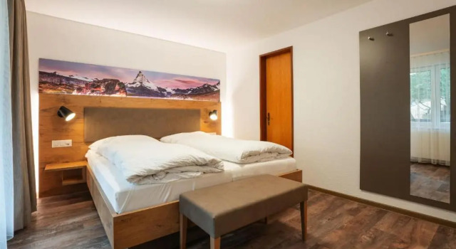Апартаменты с 3 комнатами с видом на горы Apartments Patricia