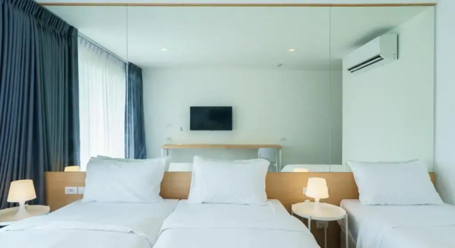 Трёхместный номер Standard Lis Hotel Chiangmai