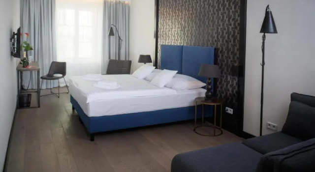 Standaard Driepersoonskamer Antik Hotel Prague