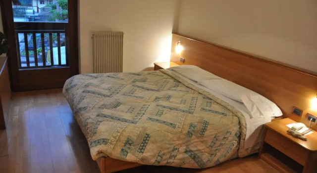 Двухместный номер Standard с балконом Albergo Dolomiti