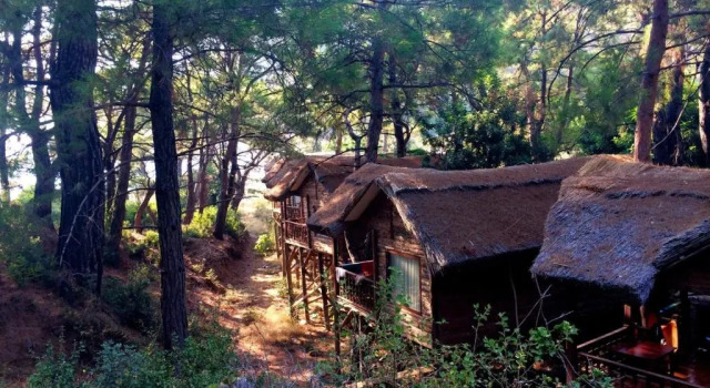 Коттедж с 2 комнатами Aloanda House