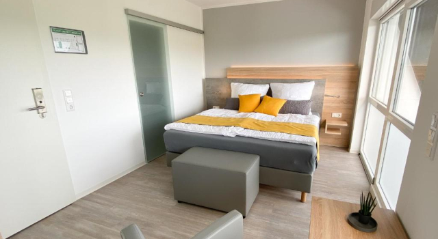 Двухместный номер Standard с балконом Boardinghouse Breitscheid