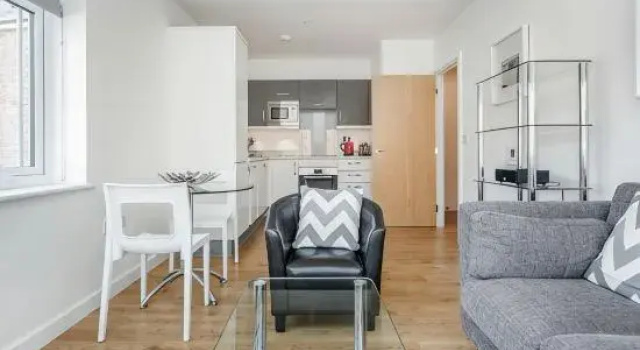 Студия Roomspace Apartments -Swan House