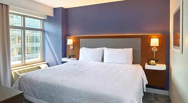 Двухместный люкс c 1 комнатой Hampton Inn Washington DC - Convention Center