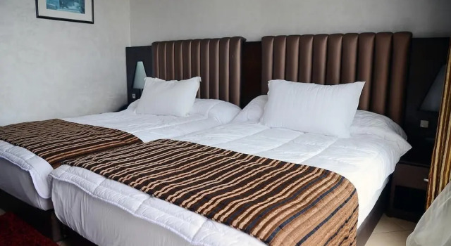 Двухместный номер Standard с балконом Hotel Chams
