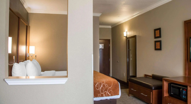 Двухместный люкс Comfort Suites New Braunfels - San Antonio Area