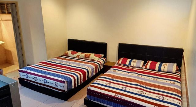Superior pokoj Hotel Prai Jaya, Perai Penang