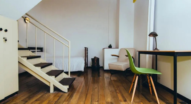 Трёхместный номер Standard La Joya Hostel