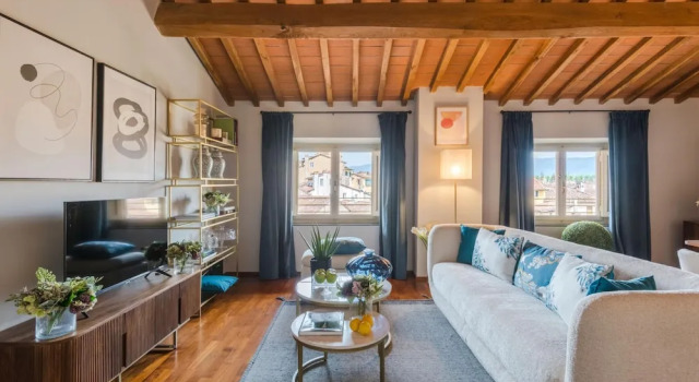 Апартаменты De Nobili Penthouse in Lucca