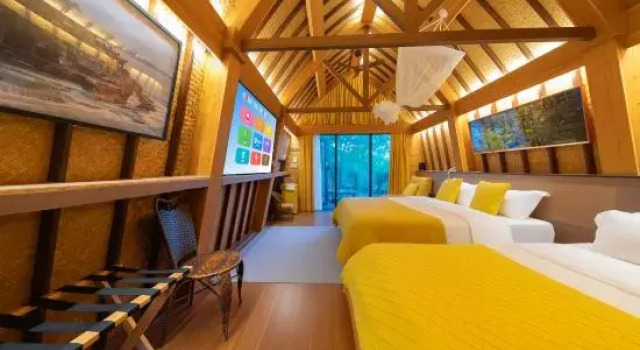 Люкс c 1 комнатой MeiZhou JZL  B & B