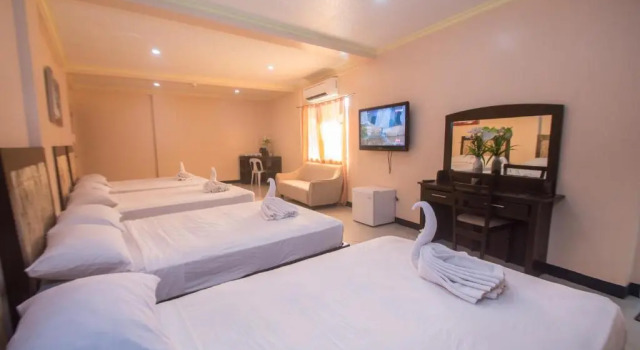 Семейный номер Grand Bamboo Beach Resort