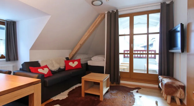 Апартаменты c 1 комнатой с балконом Kitz Residenz by Alpin Rentals - incl Summercard