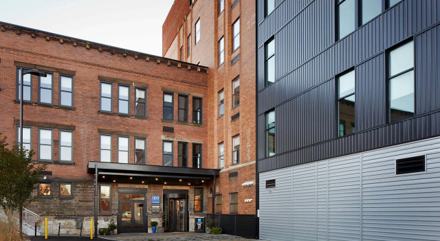 TRYP by Wyndham Pittsburgh/Lawrenceville, Rezerwuj Hotel Hotele w Pittsburgh z parkingiem, Parking