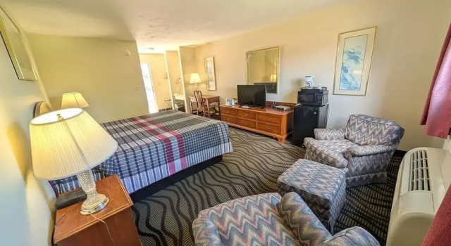 Номер Standard The Falls Motel - 2 Mi to " Watkins Glen State Park, Wineries " and 4 Mi to Watkins Glen International Track " The Glen "