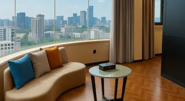 Люкс Superior Manchester International Hotel (Hangzhou Qiushan Street Subway Station)