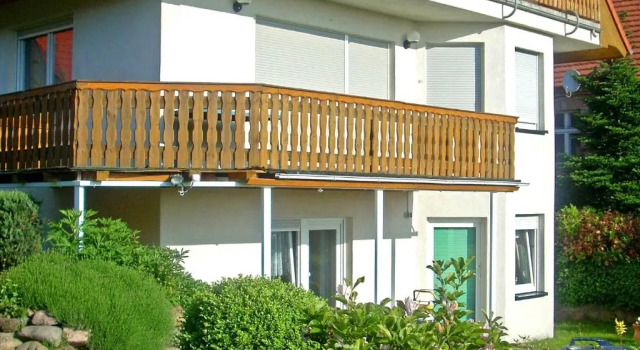 Апартаменты Ferienwohnung Dorf Zechlin SEE 8761