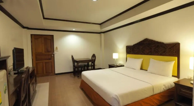 Двухместный номер Deluxe Golden Villa Pattaya