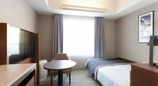 Одноместный номер Standard Haneda Excel Hotel Tokyu Haneda Airport Terminal 2