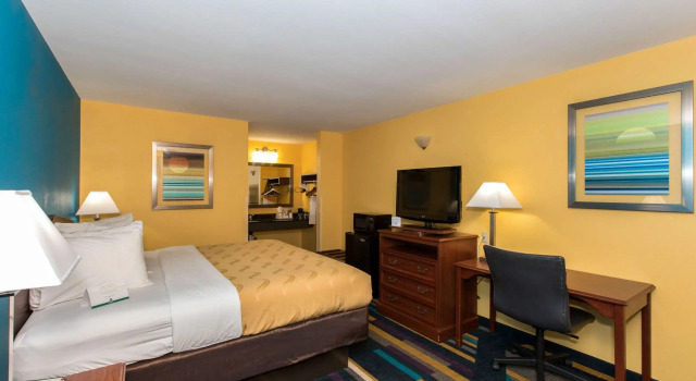 Двухместный номер Standard Quality Inn Albertville US 431