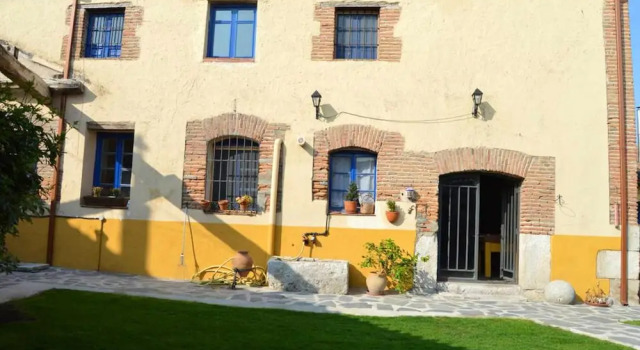 House With 6 Bedrooms in Campo de Cuéllar, With Private Pool and Enclo, Забронировать Отель Куэльяр Сеговия
