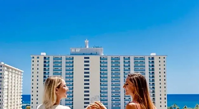 Номер Standard Sands Harbor Resort and Marina