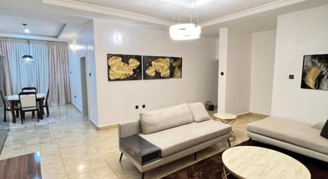 Номер Luxury Pinkish By Riava Bed & Breakfast Abuja