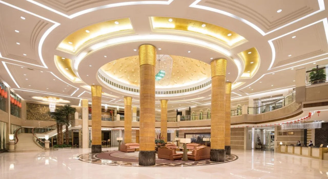 Qinghe Jin Jiang International Hotel, Book Hotel SPA-hoteller i Wulingyuan, SPA